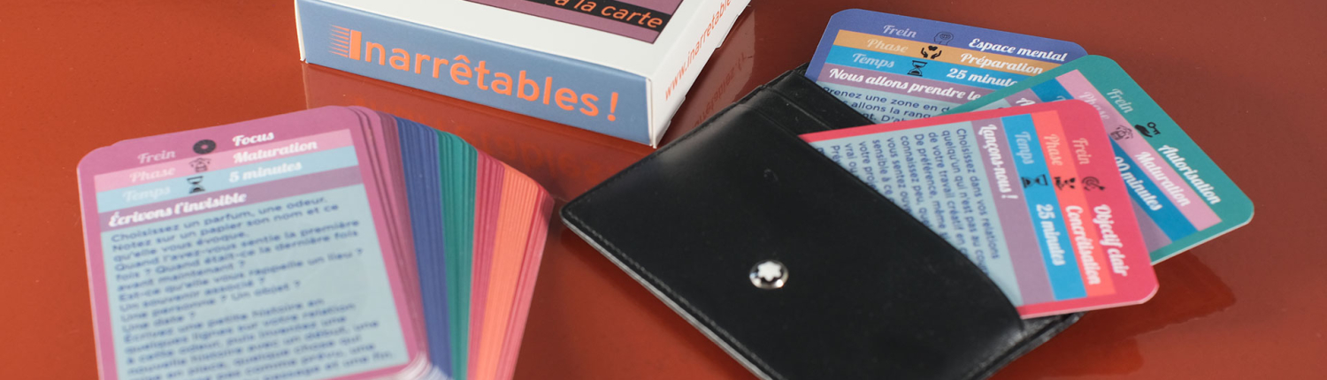 Le jeu de cartes Inarrêtables !