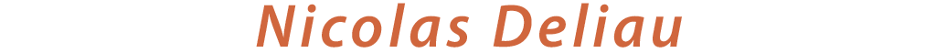Nicolas Deliau - Auteur Comédien